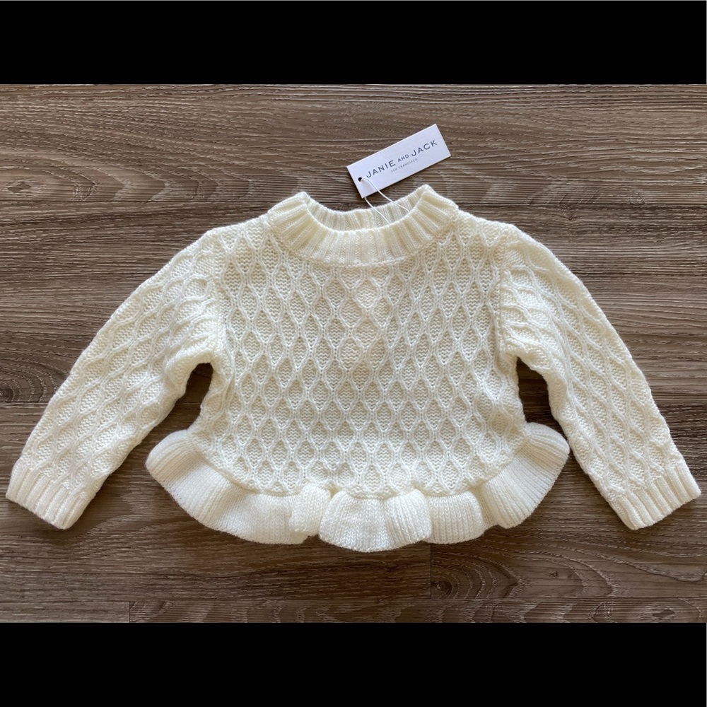 Janie and Jack Sweater